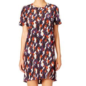 Waverly Grey Lula Silk Abstract Dress sz 4